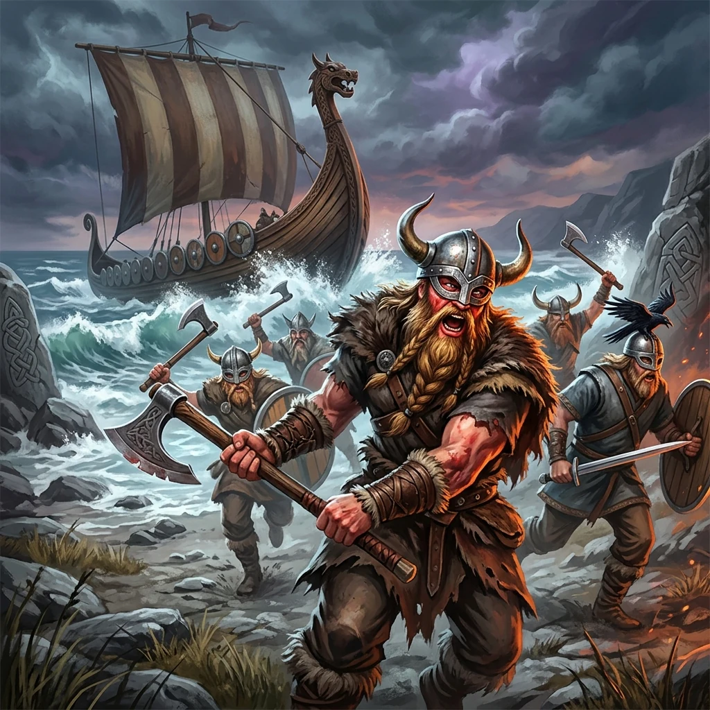 Vikings Go Berzerk